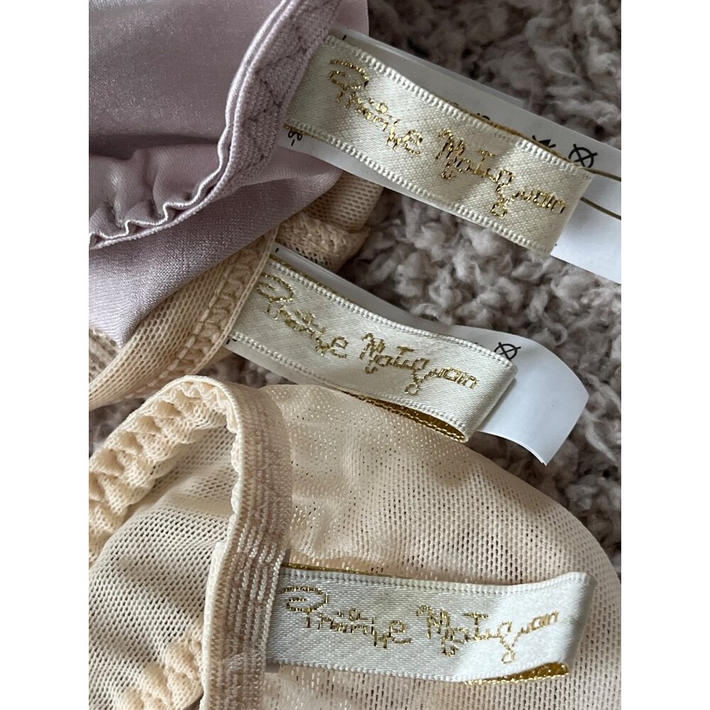 Philippe Matignon Sleepwear Intimates Lot 3 Silk Nylon NWT Lace Coquette Women S - Picture 5 of 9